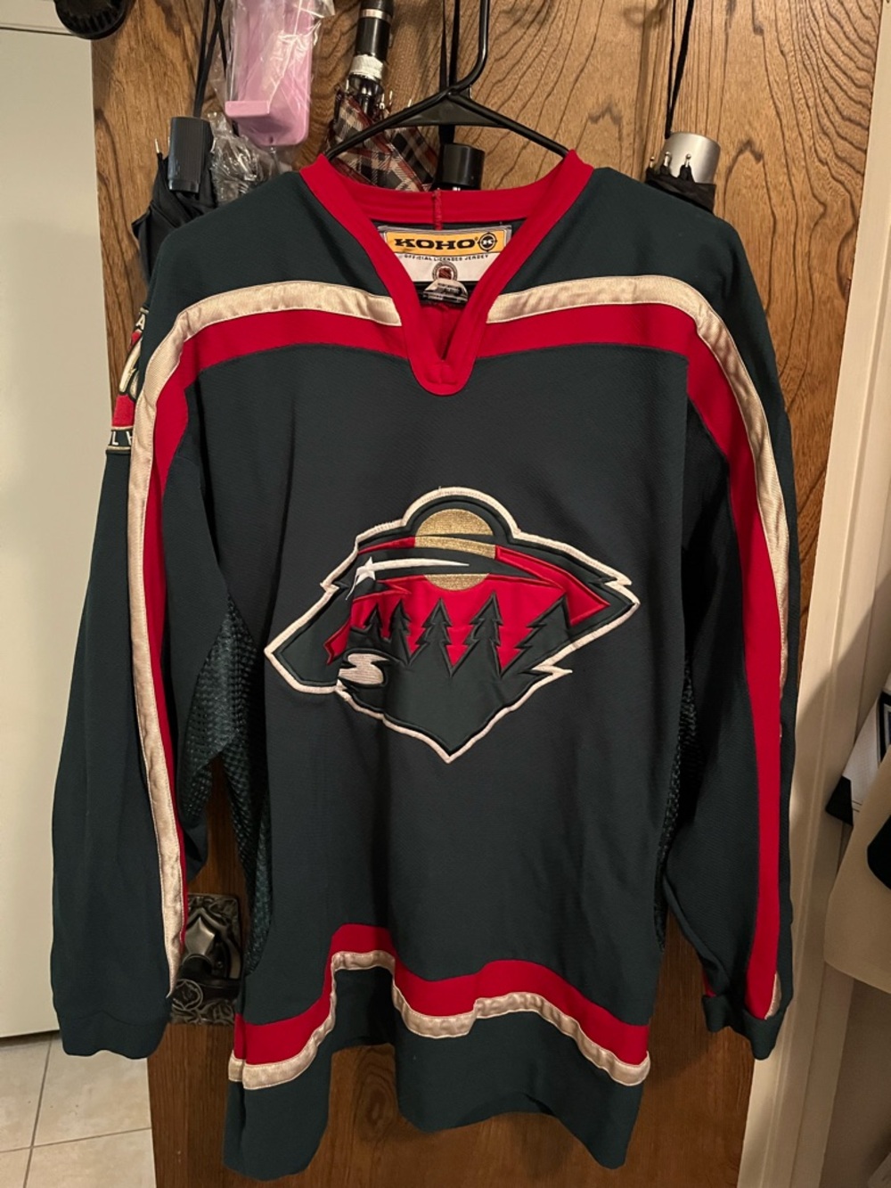 KOHO Minnesota Wild Jersey XL